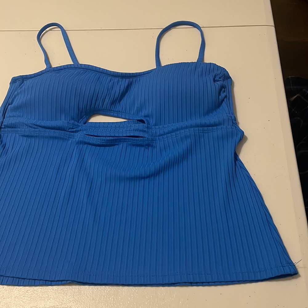 Time & Tru Swim Top Large - Picture 7 of 12